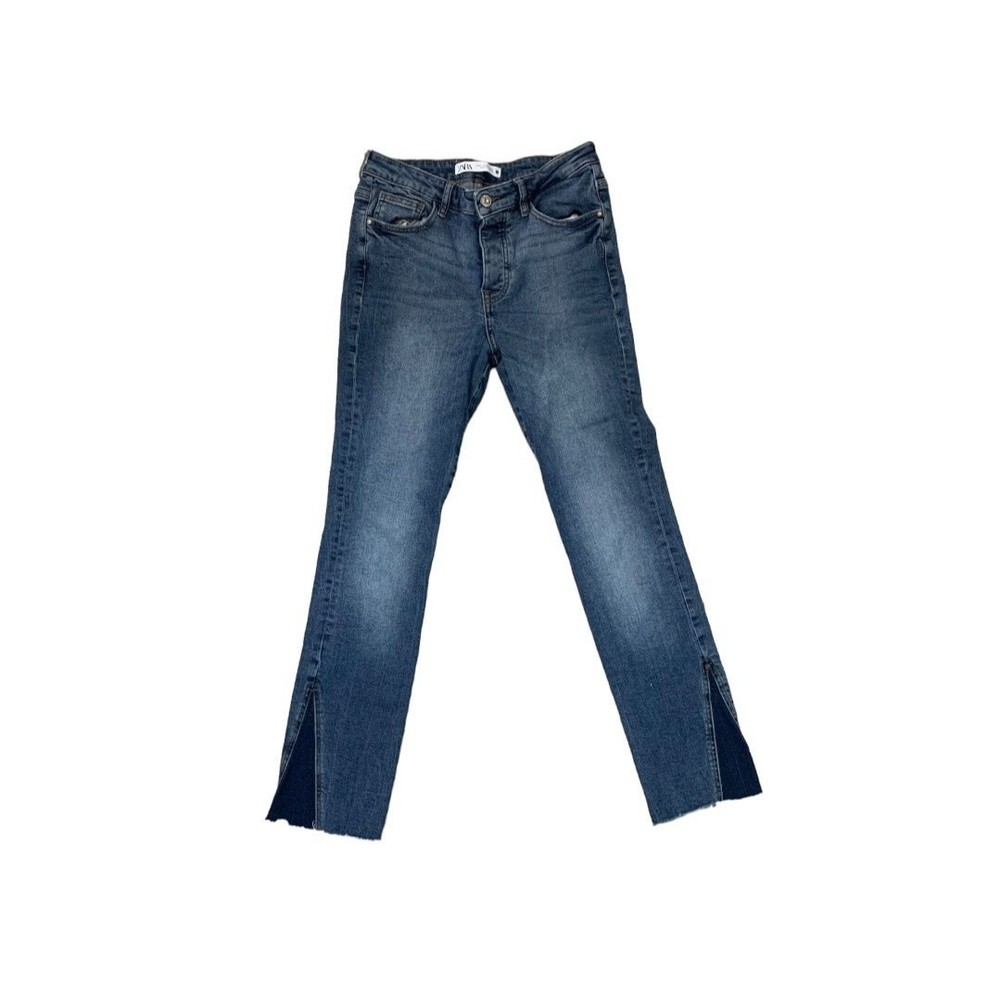 Zara Women’s Medium Wash Denim Jeans Size 4